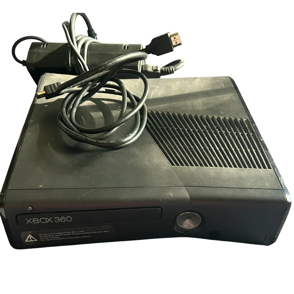 Xbox 360 Slim 250GB Bundle OEM Controller HDMI COD Ghosts Tested